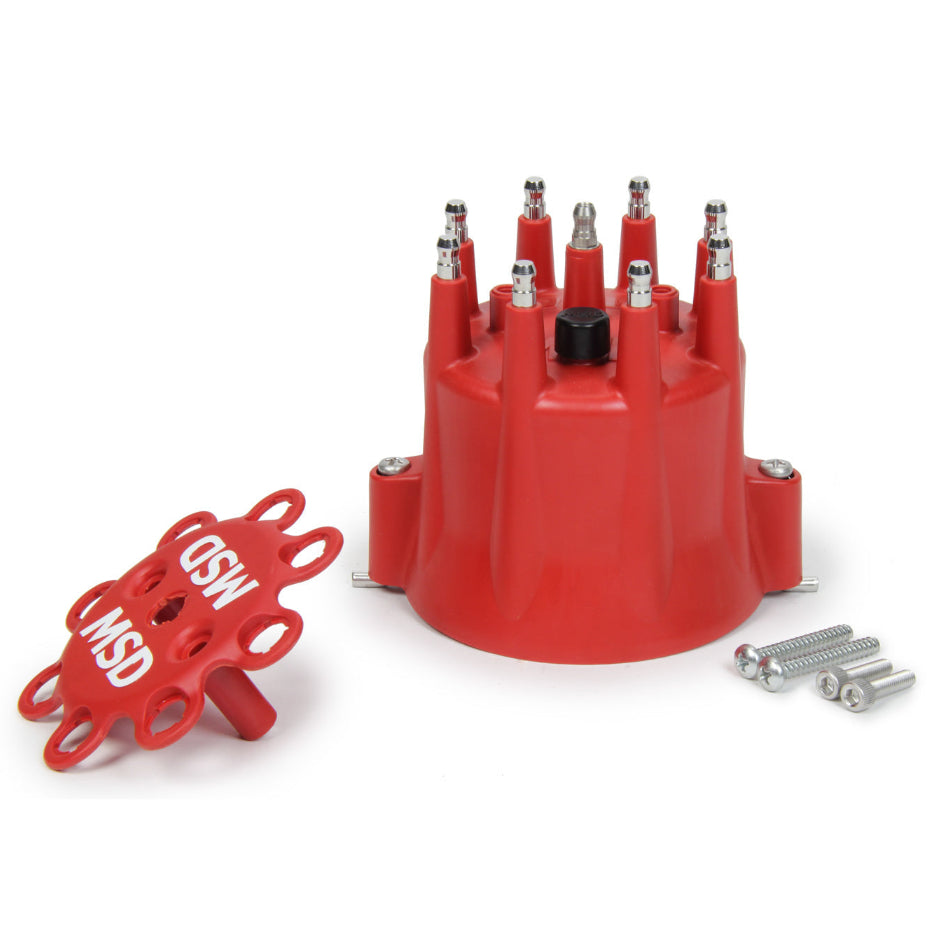 Distributer Cap W/hei Wire Ret