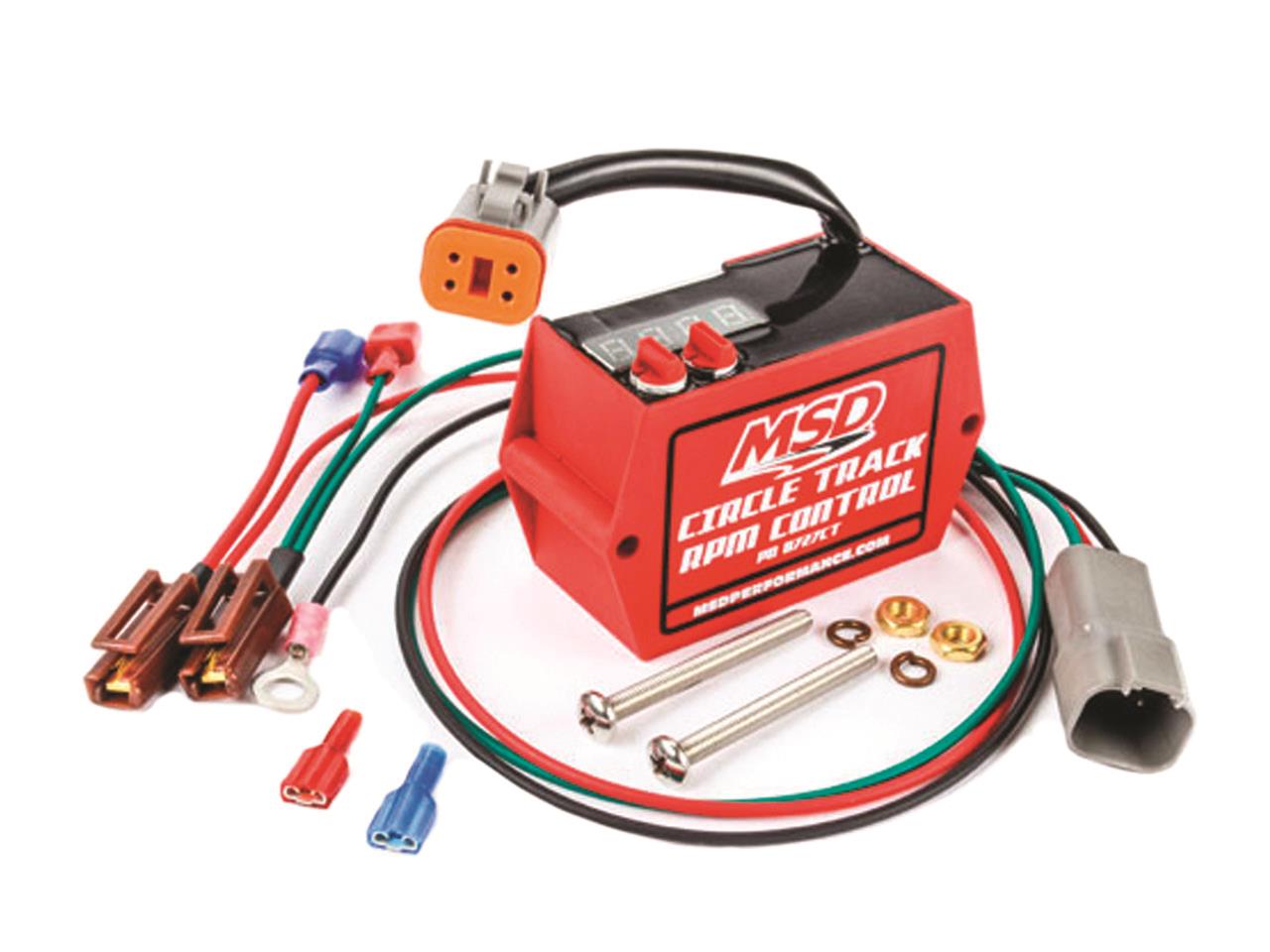 Msd Dirt Series Soft Touch Rev Control 87286