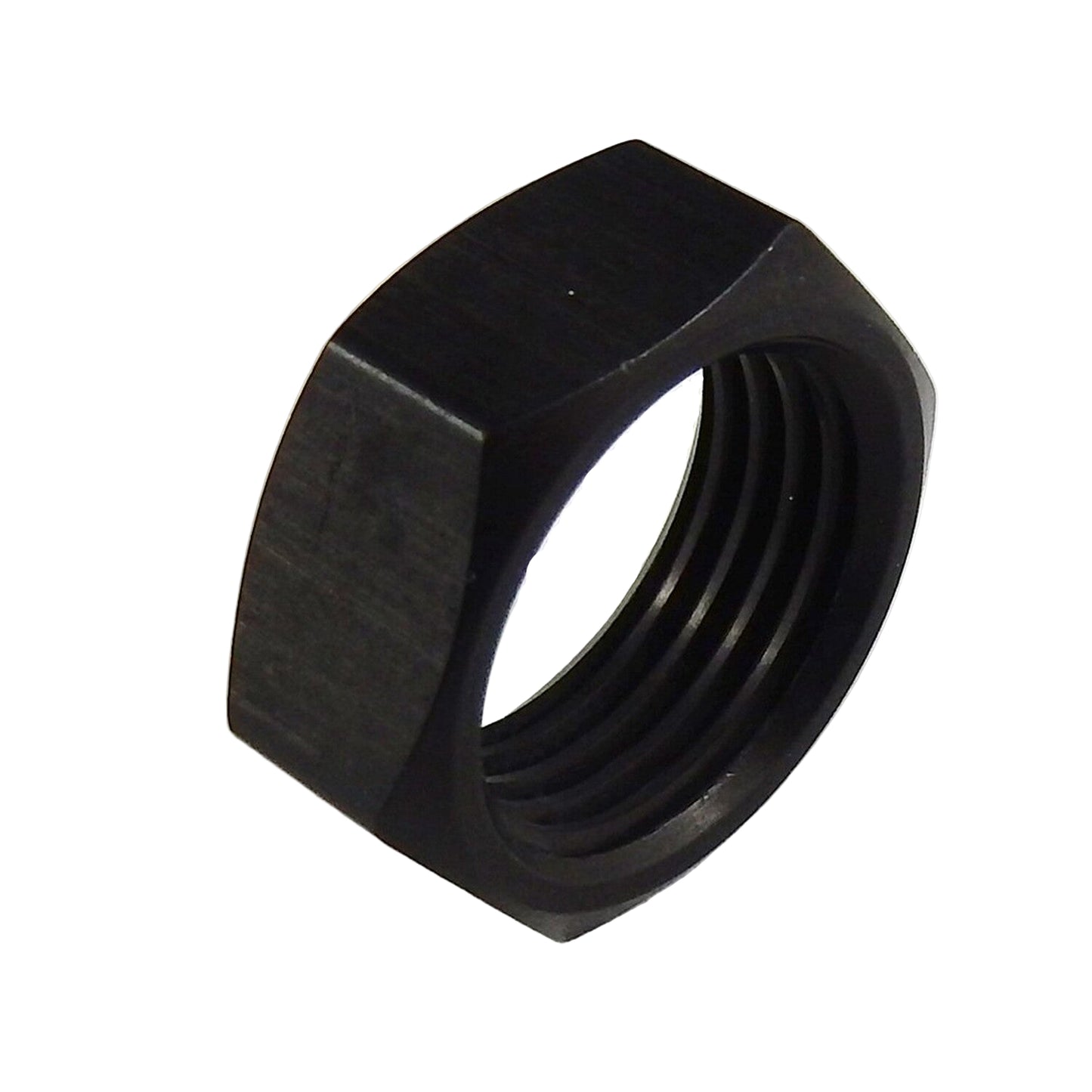 Jam Nut 5/8 3/4 Hex Steel Black