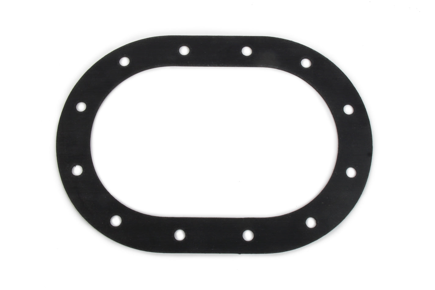 Saldana Fuel Cell Fill Plate Gasket, 12-Bolt, 3.485 x 5.5 in Oval, Rubber