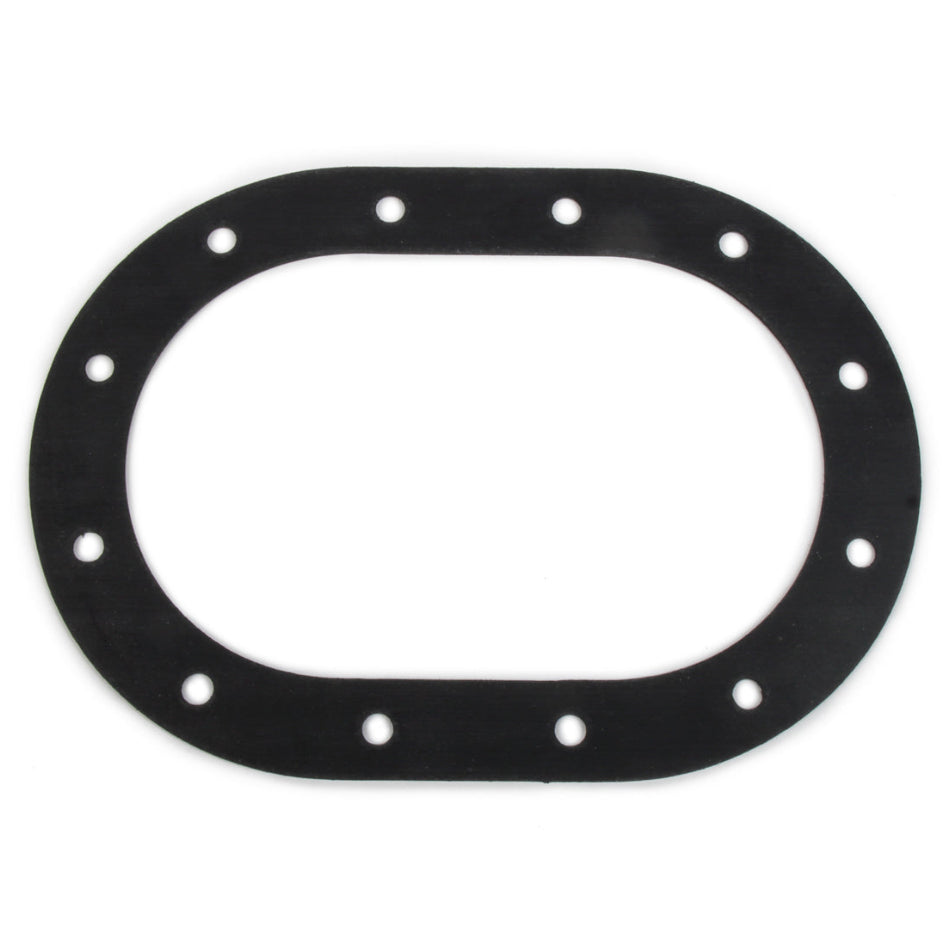 Saldana Fuel Cell Fill Plate Gasket, 12-Bolt, 3.485 x 5.5 in Oval, Rubber