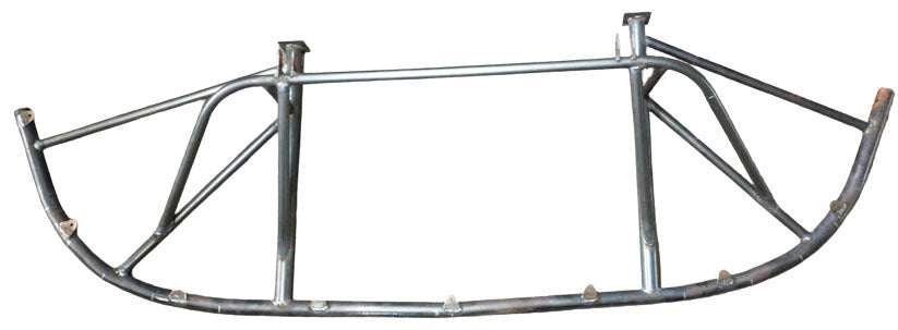 Front Bumper (L-horn, bolt on braces,tabs)(fits EVO 2)