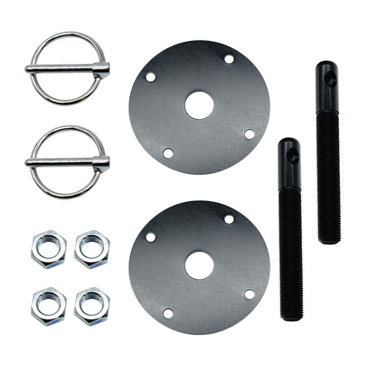 Aluminium Hood Pin Kit 1/2 X 4 - PRP