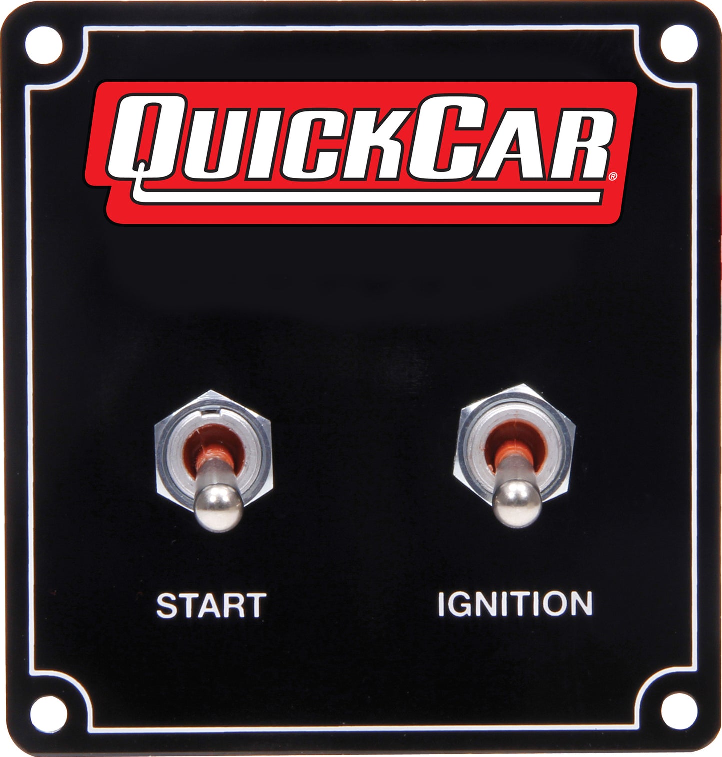 Extreme Switch Panel, Dash Mount, 3.375 x 3.5in, Black