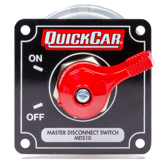 Quickcar Master Disconnect Switch