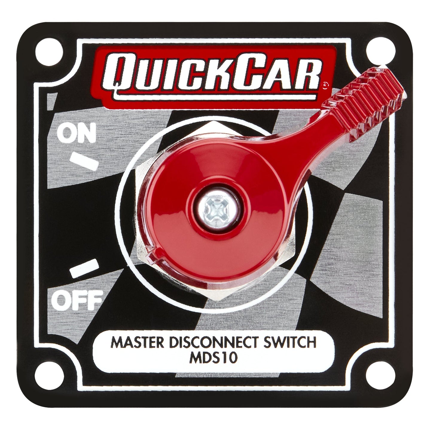 Quickcar Master Disconnect Switch With Alternator Post