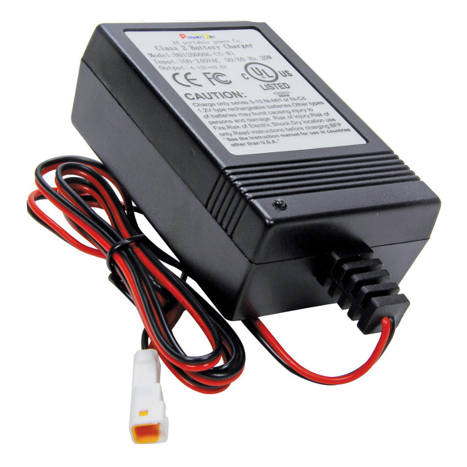 Quick Car Digital Gauge Battery Charger