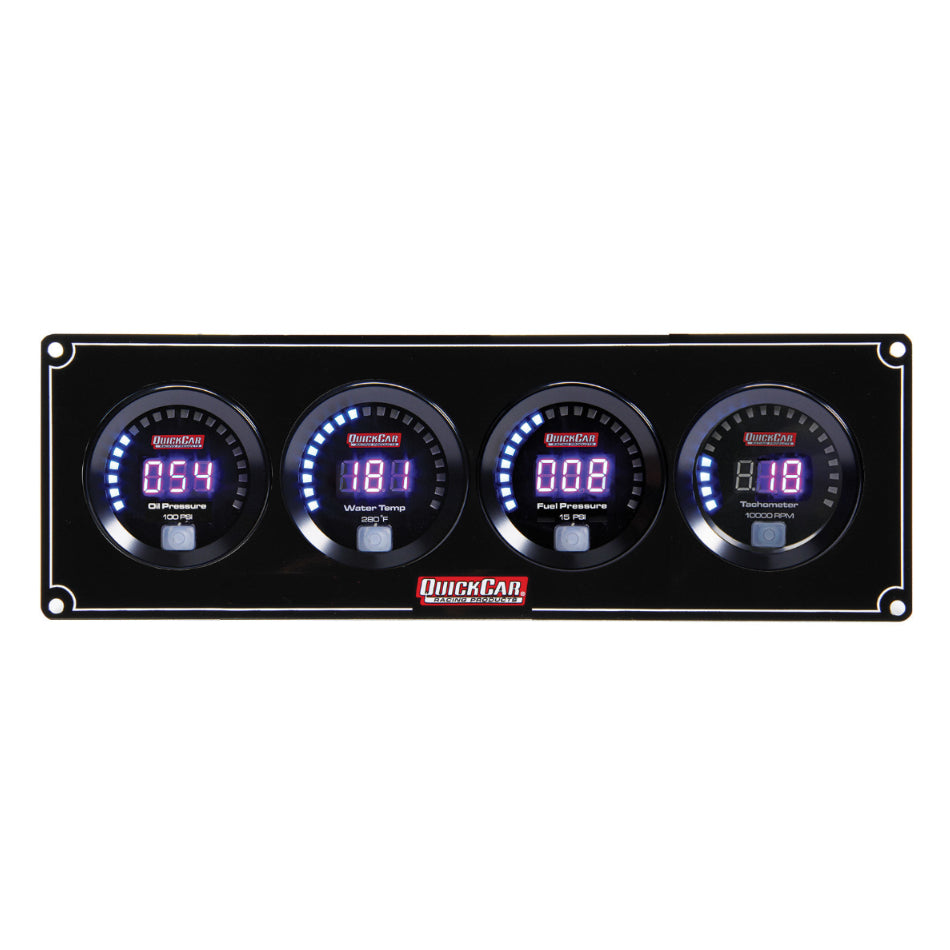 Digital Gauge Panel Assembly OP/ WT/ FP/ Tach