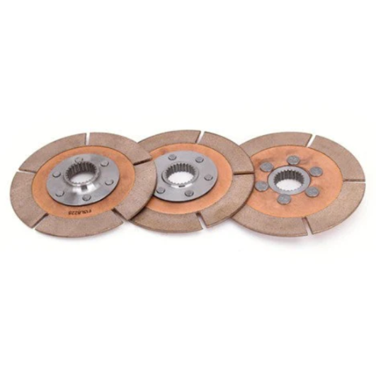 Quarter Master V-Drive Triple Clutch Disk 5.5in, 1-1/16 x 10