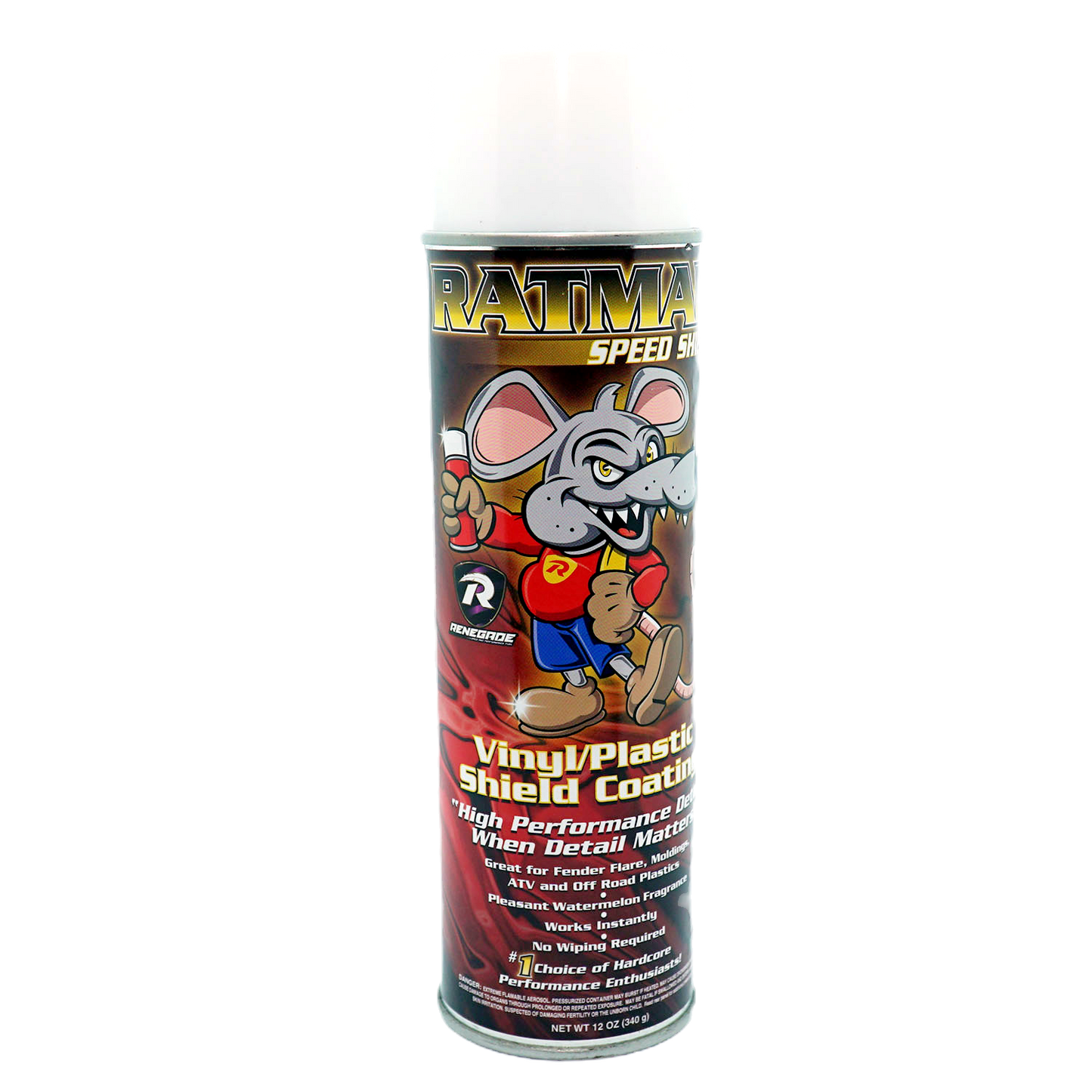 Ratman Speed Shield - Vinyl/plastic Shield