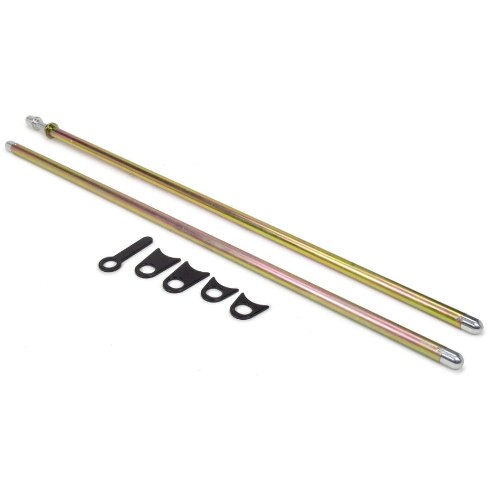 Racequip Window Net Installation Kit, Spring Loaded, Hardware Included