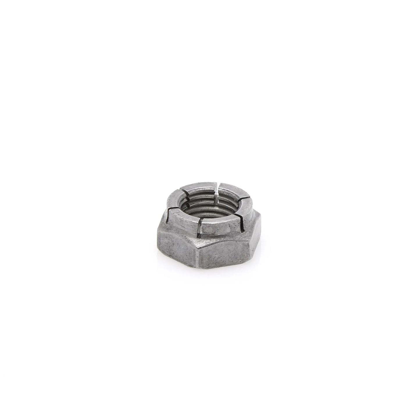 1/2-20 Unplated Weld On Flexlock Lock Nuts