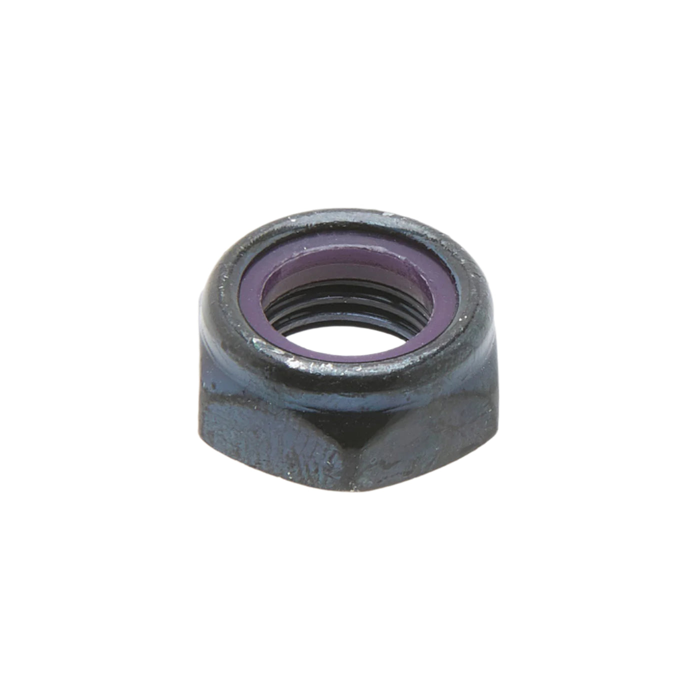 Smith 1/2 - 20 Black Steel Half Nut Each