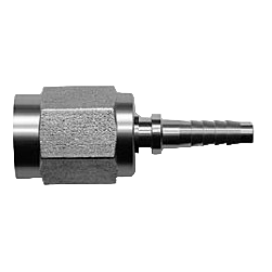-2 -3 Insert Alum Nut Stainless Steel