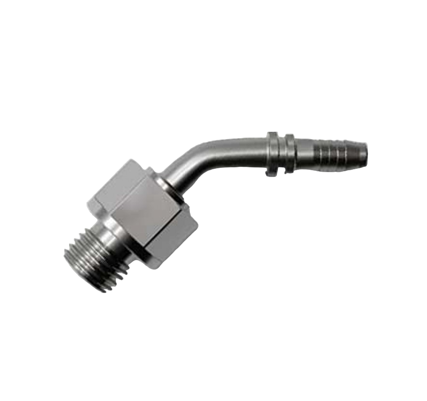 -3 Male 45deg Stainless Steel