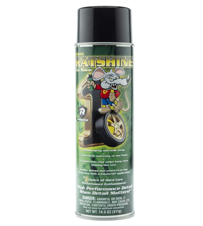 Ratman Speed Shine - Tire Shine
