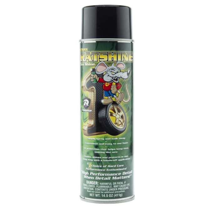 Ratman Speed Shine - Tire Shine
