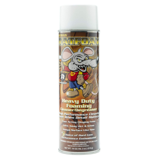 Ratman Speed Foam - Degreaser