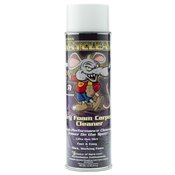 Ratman Speed Clean - Carpet Cleaner