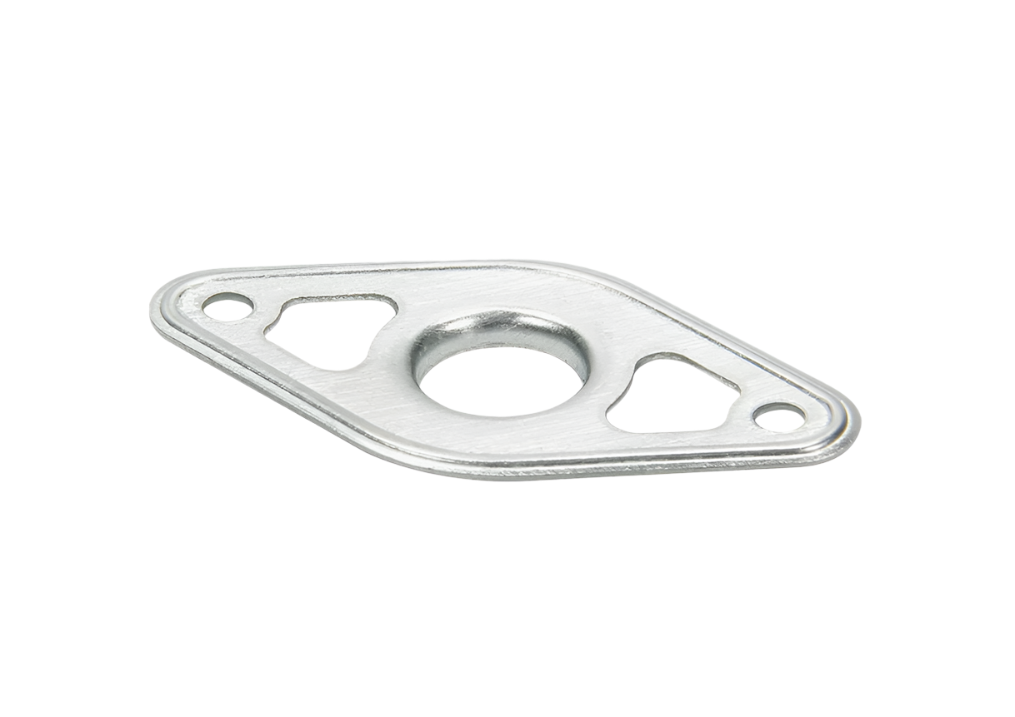 Body Reinforcing Plate 2 in x 1 in Stainlessfor Dzus Fasteners Set of 50