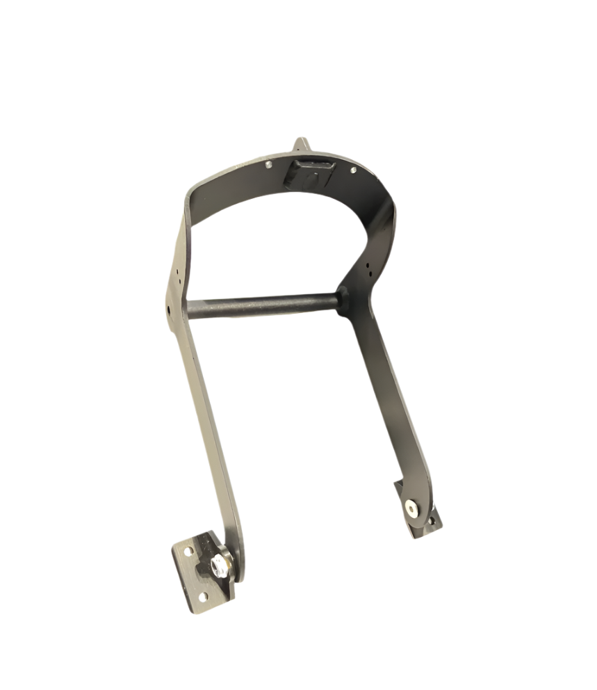 SCI Center Pull Throttle Pedal T Type - Black