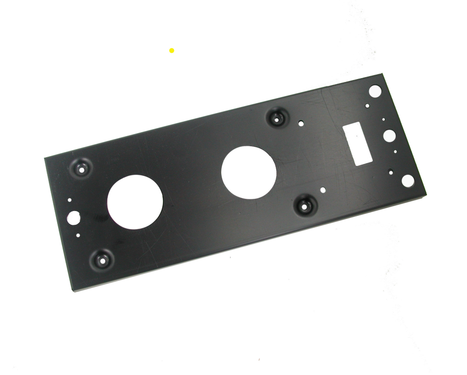 SCI MSD Plate - Black