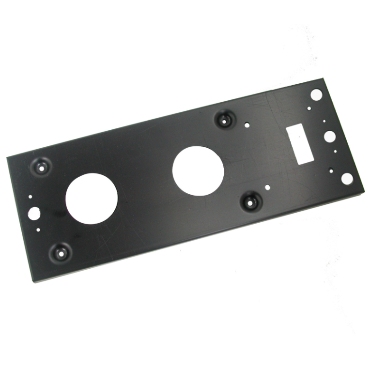 SCI MSD Plate - Black