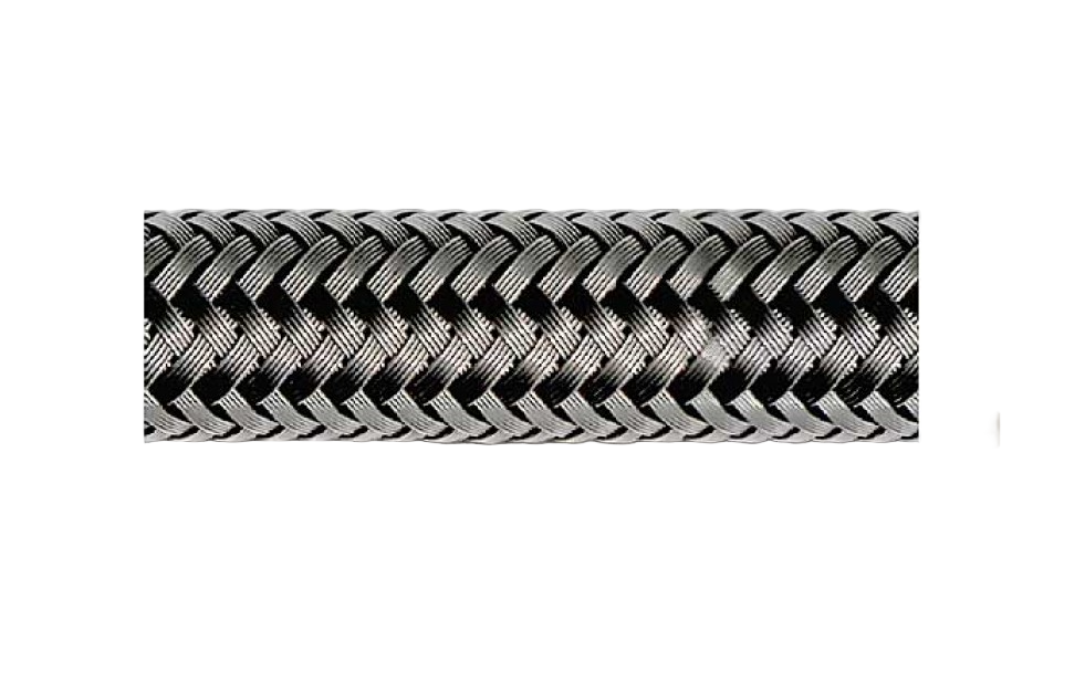-6 Hose Stainless Steel Braid Per Inch