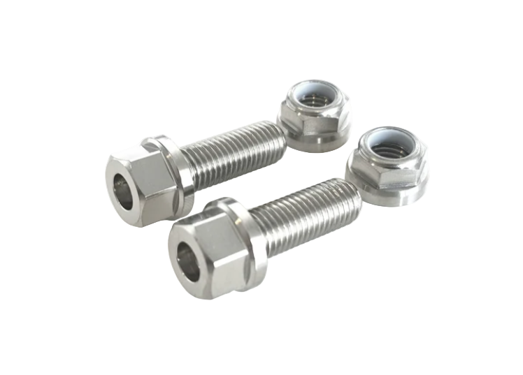 Half Box Bracket To Chassis 7/16 Hex Kit