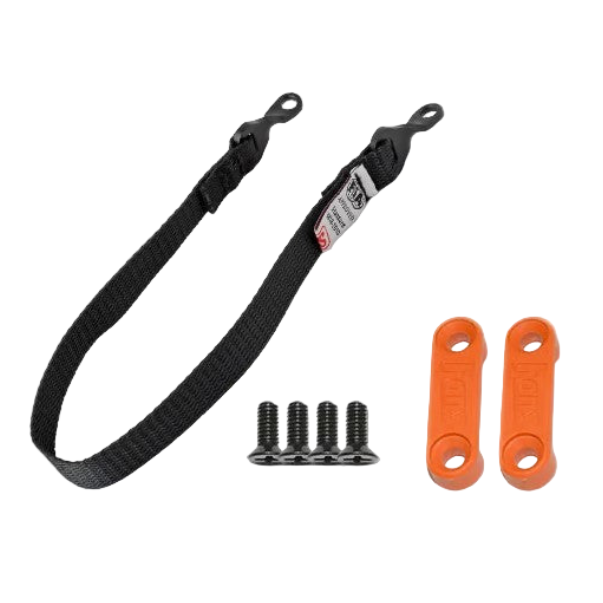 Hans Head and Neck Support Sliding Tether 17-1/2in