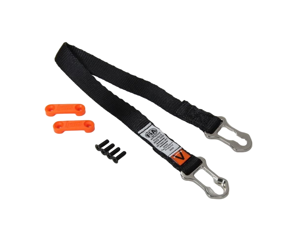 Hans Head and Neck Support 18in Sliding Tether