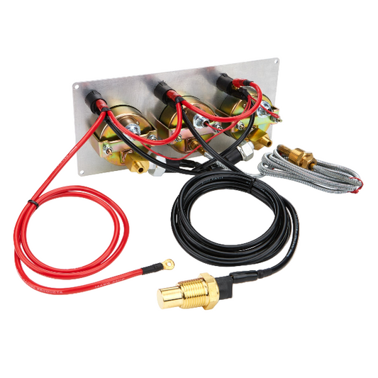 3 Gauge Panel OP/WT/FP