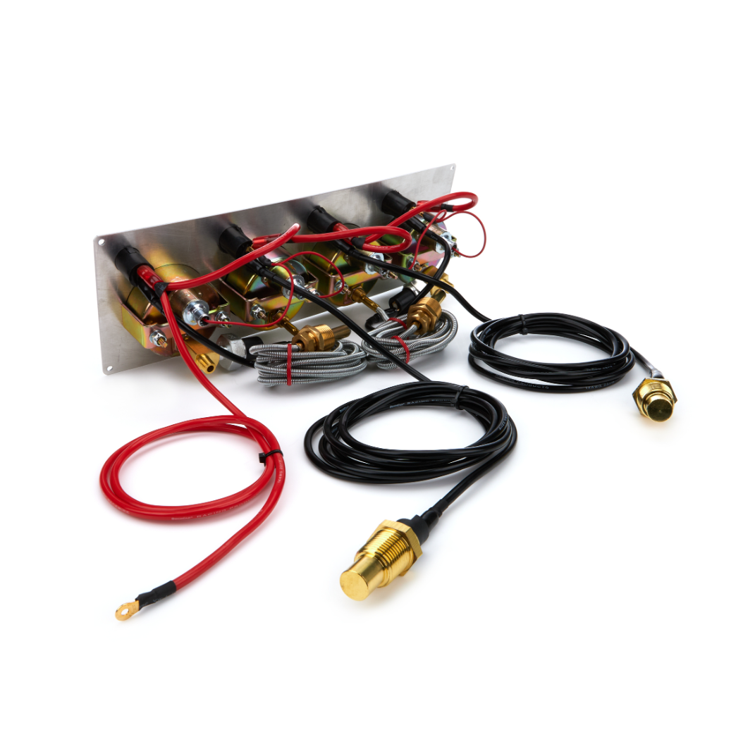 Quickcar 4 Gauge Panel - FP/OP/OT/WT