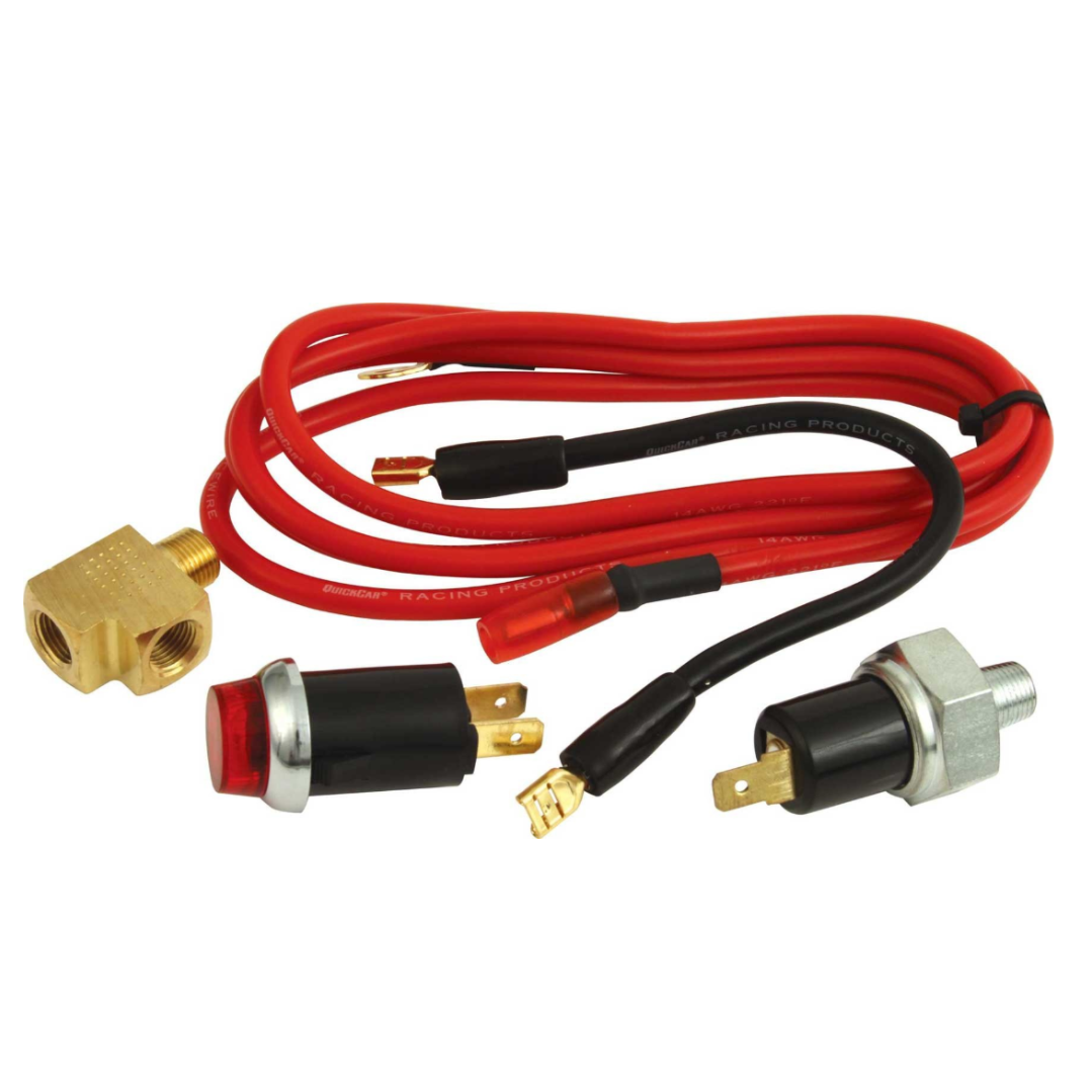 Quickcar Oil Pressure Warning Light Kit