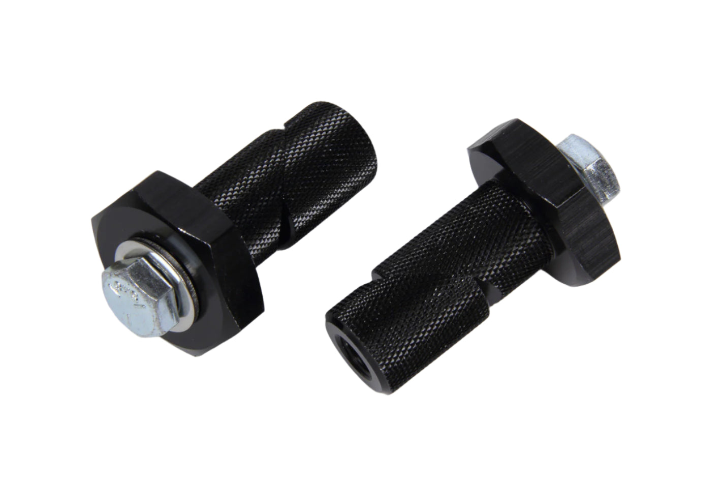 Torsion Bar Retainer Wedge Style Black - Pair