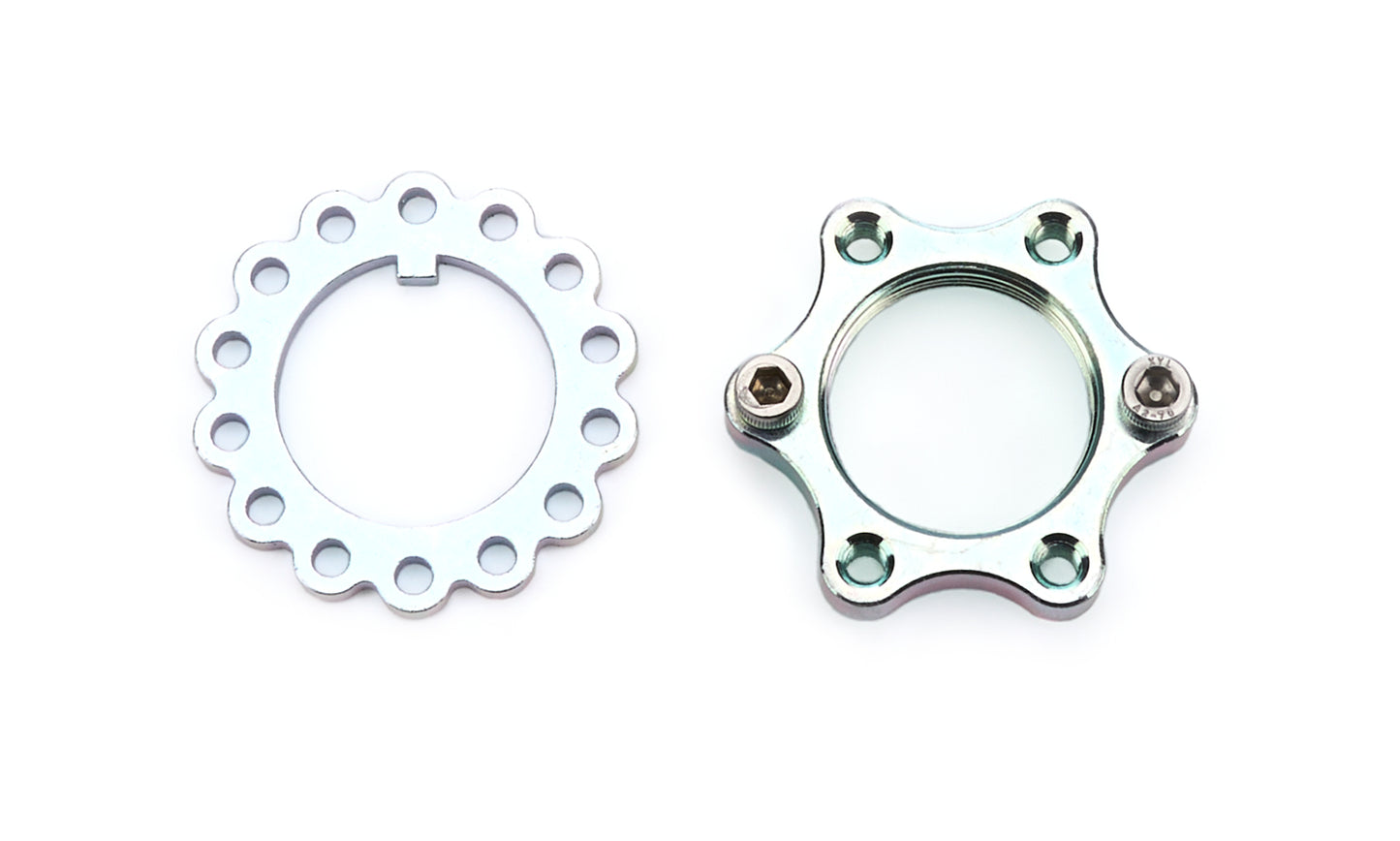Spindle Nut, 10 Degree Front Spindle for Sprint Car