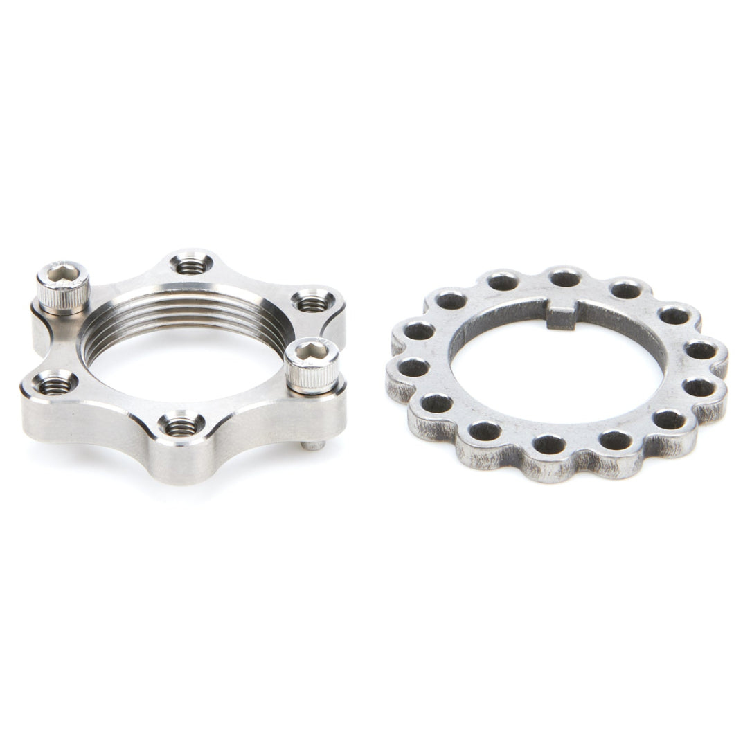 Titanium Spindle Nut Kit