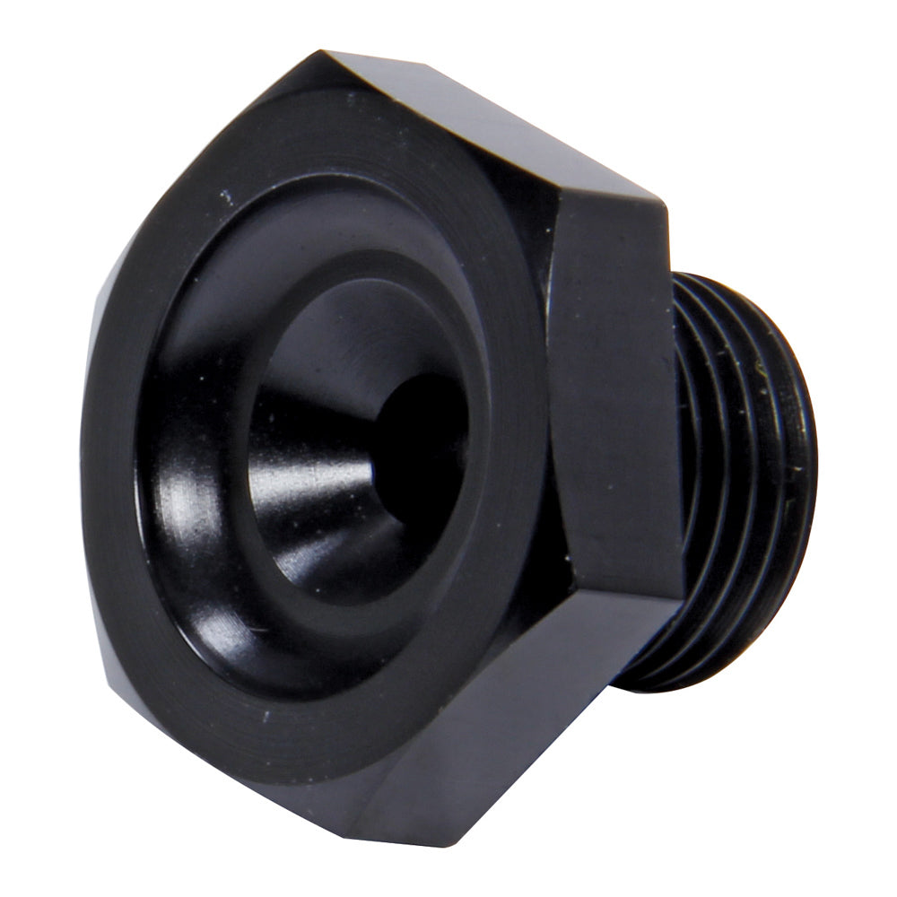 King Pin Cap Aluminum, Black Ti22