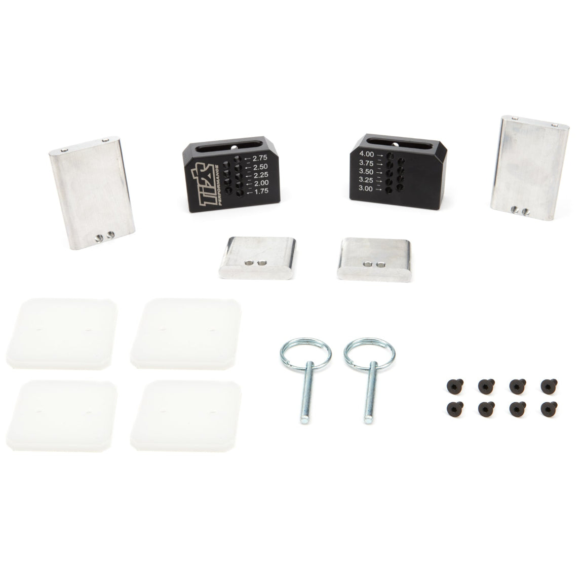 Short Setup Blocks 1-3/4in-4in