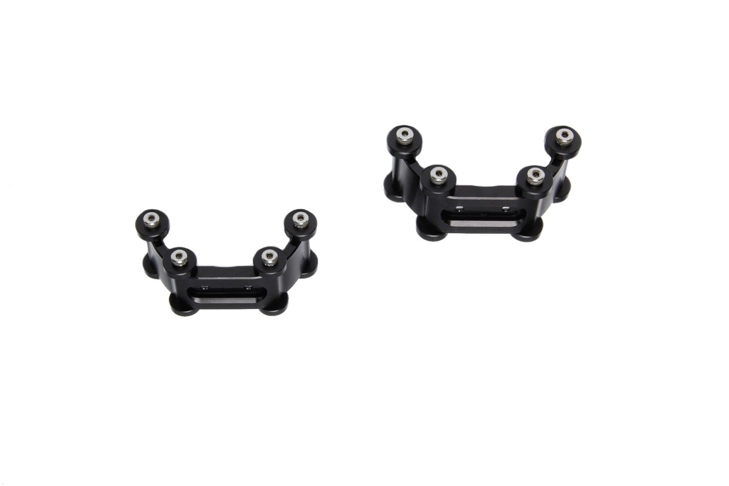 Set Up Block Rollers Pair Black