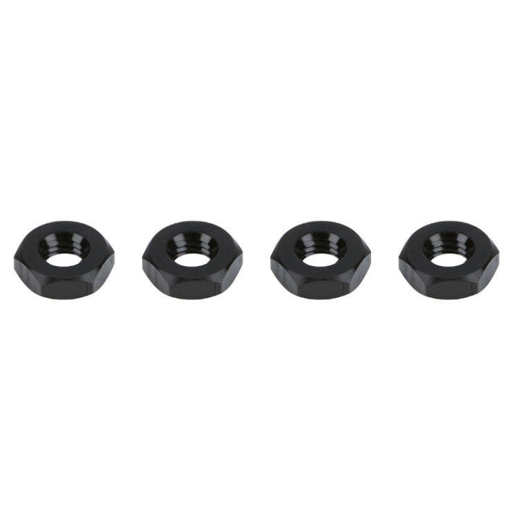 Rh 10-32 Ally Black Jam Nut
