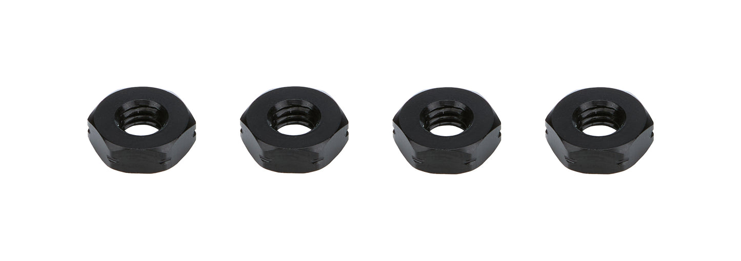 Lh 10-32 Ally Black Jam Nut