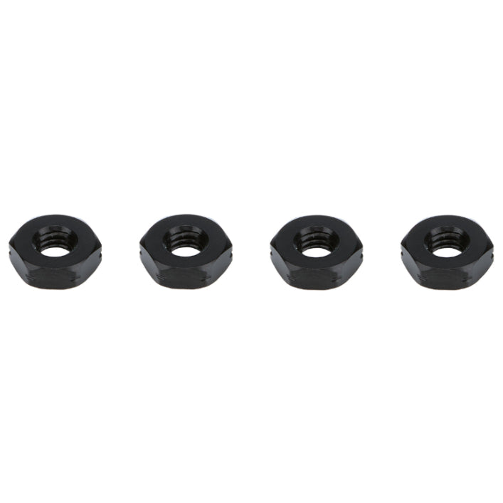 Lh 10-32 Ally Black Jam Nut