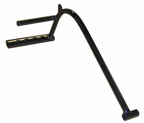 Chromoly Throttle Pedal Lever, Black, Sprint Car