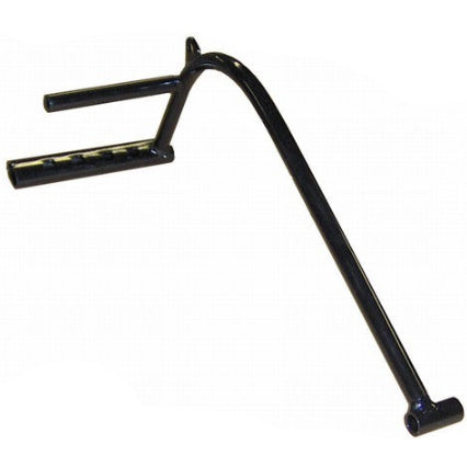 Chromoly Throttle Pedal Lever, Black, Sprint Car