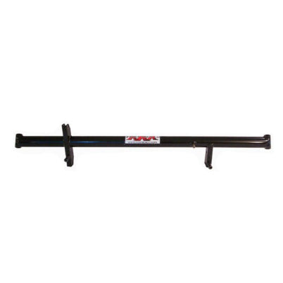 Front Axle Assembly 53 in Wide Chromoly Black Triple X Sprint Car