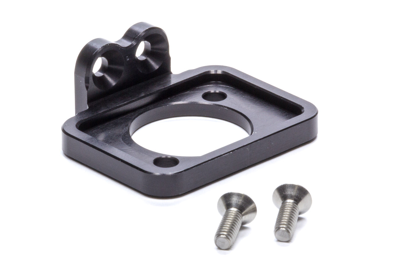Top Steering Plate Fuel Shutoff Bracket (MPD, Peterson and King-4500). Black.