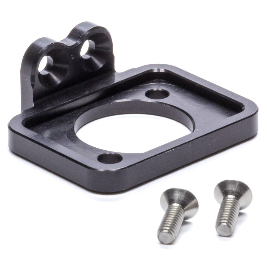 Top Steering Plate Fuel Shutoff Bracket (MPD, Peterson and King-4500). Black.