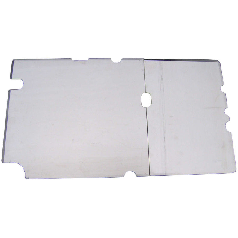 Kick Panel, Passenger Side, Aluminum, Natural, Triple X Sprint Car, Kit