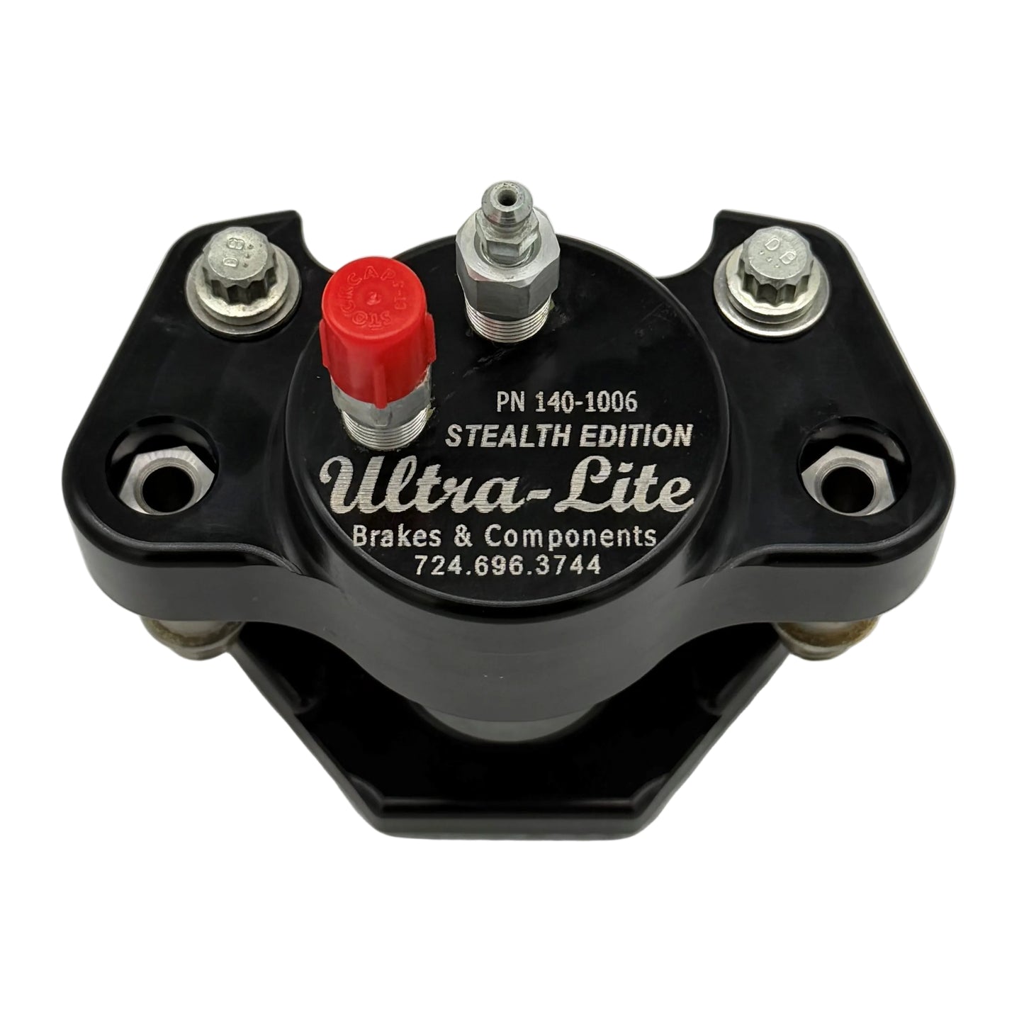 Ultra Lite LF Brake Caliper Black 100 Series